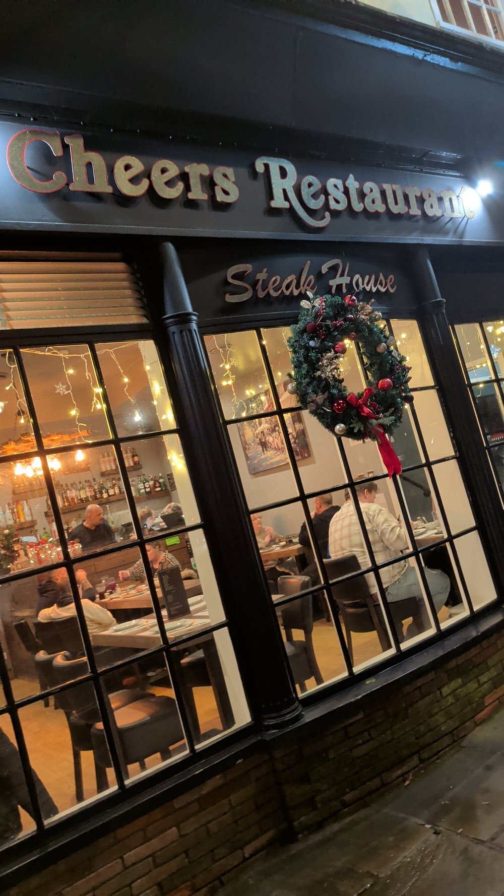 Cheers Bury St Edmunds restaurant