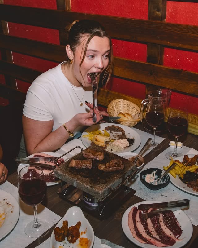 Steak on the stone